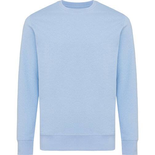 Iqoniq Etosha Lightweight Sweater Aus Recycelter Baumwolle , sky blue, 30% recycelte und 70% biologische Baumwolle, XL, 76,00cm x 1,00cm (Länge x Höhe), Bild 1