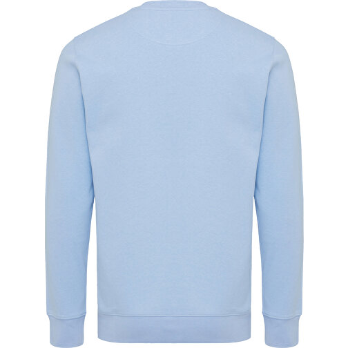 Iqoniq Etosha Lightweight Sweater Aus Recycelter Baumwolle , sky blue, 30% recycelte und 70% biologische Baumwolle, S, 68,00cm x 1,00cm (Länge x Höhe), Bild 2