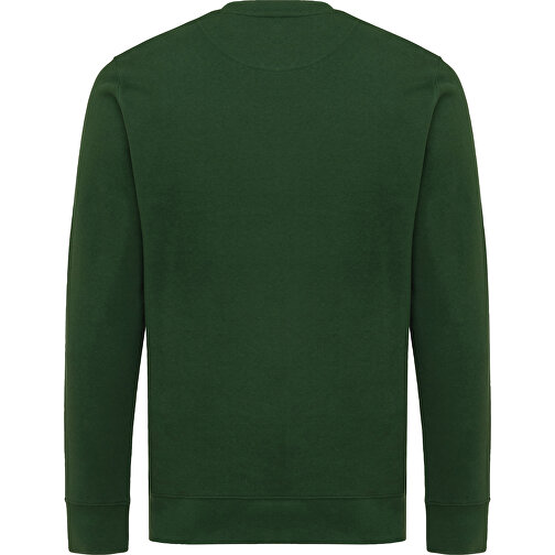 Iqoniq Etosha Lightweight Sweater Aus Recycelter Baumwolle , forest green, 30% recycelte und 70% biologische Baumwolle, XXL, 78,00cm x 1,00cm (Länge x Höhe), Bild 2