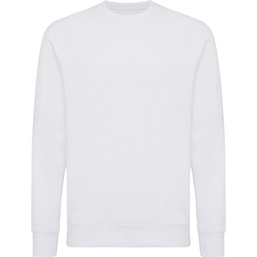 Iqoniq Etosha Lightweight Sweater Aus Recycelter Baumwolle , weiss, 30% recycelte und 70% biologische Baumwolle, XXL, 78,00cm x 1,00cm (Länge x Höhe), Bild 1