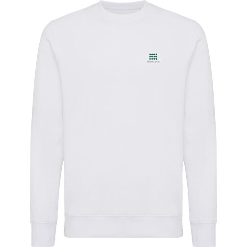 Iqoniq Etosha Lightweight Sweater Aus Recycelter Baumwolle , weiss, 30% recycelte und 70% biologische Baumwolle, XXL, 78,00cm x 1,00cm (Länge x Höhe), Bild 12