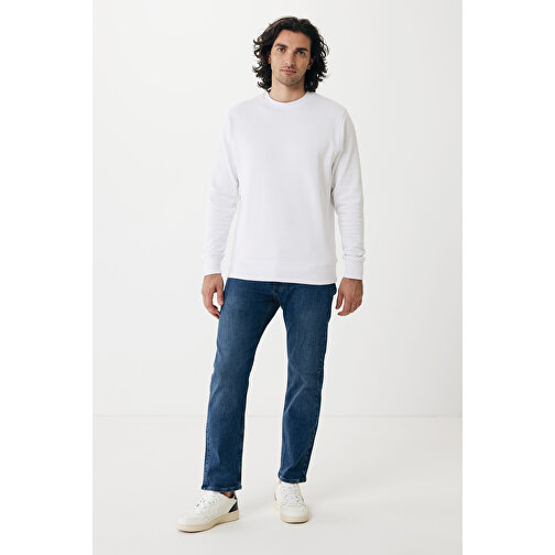 Iqoniq Etosha Lightweight Sweater en coton recyclé, Image 4