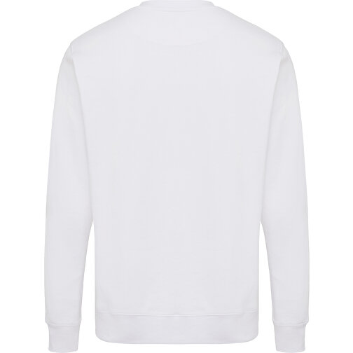 Iqoniq Etosha Lightweight Sweater Aus Recycelter Baumwolle , weiss, 30% recycelte und 70% biologische Baumwolle, XL, 76,00cm x 1,00cm (Länge x Höhe), Bild 2