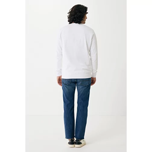 Iqoniq Etosha Lightweight Sweater en coton recyclé, Image 5