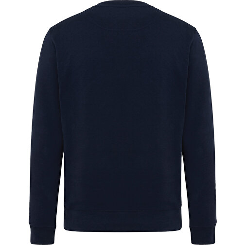 Iqoniq Etosha Lightweight Sweater Aus Recycelter Baumwolle , navy blau, 30% recycelte und 70% biologische Baumwolle, XL, 76,00cm x 1,00cm (Länge x Höhe), Bild 1