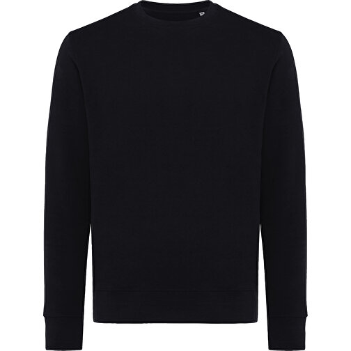 Iqoniq Etosha Lightweight Sweater Aus Recycelter Baumwolle , schwarz, 30% recycelte und 70% biologische Baumwolle, XL, 76,00cm x 1,00cm (Länge x Höhe), Bild 1