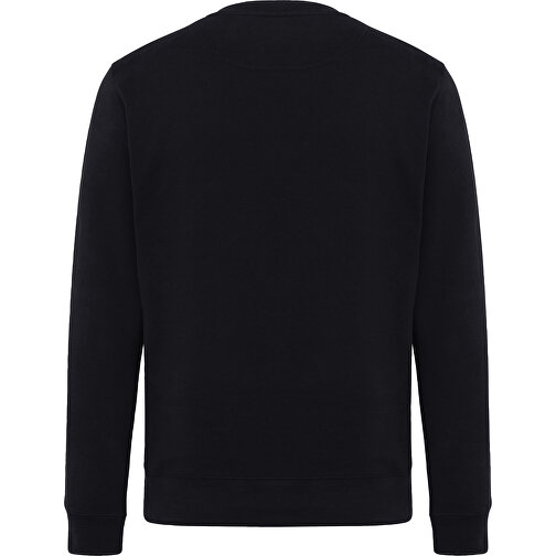 Iqoniq Etosha Lightweight Sweater Aus Recycelter Baumwolle , schwarz, 30% recycelte und 70% biologische Baumwolle, 5XL, 83,00cm x 1,00cm (Länge x Höhe), Bild 2