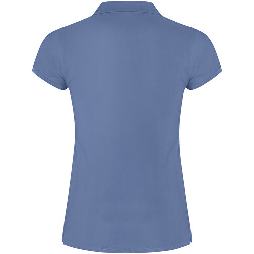 Star Poloshirt Für Damen , riviera blue, Piqué Strick 100% Baumwolle, 200 g/m2, 3XL, , Bild 3