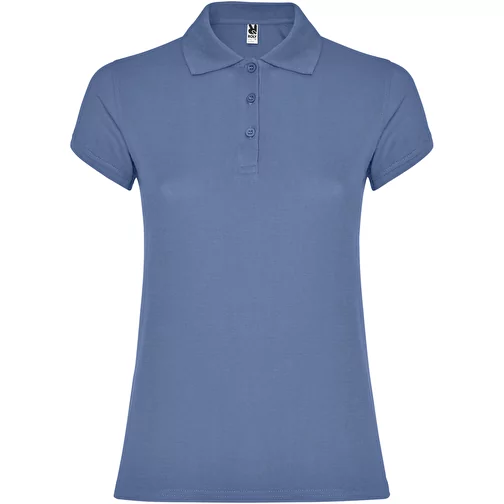 Polo da donna a maniche corte Star, Immagine 1