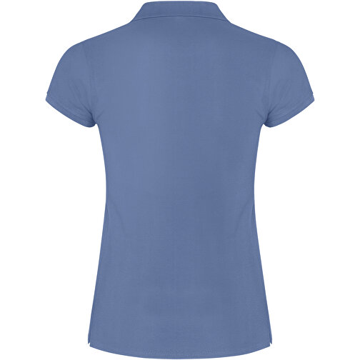 Star Poloshirt Für Damen , riviera blue, Piqué Strick 100% Baumwolle, 200 g/m2, S, , Bild 3