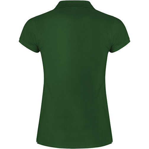 Star Poloshirt Für Damen , dunkelgrün, Piqué Strick 100% Baumwolle, 200 g/m2, 2XL, , Bild 2