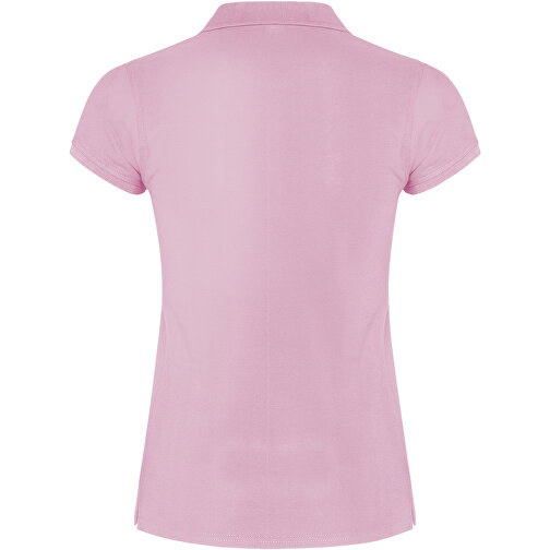 Star Poloshirt Für Damen , hellrosa, Piqué Strick 100% Baumwolle, 200 g/m2, XL, , Bild 2