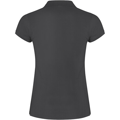 Star Poloshirt Für Damen , dark lead, Piqué Strick 100% Baumwolle, 200 g/m2, XL, , Bild 3