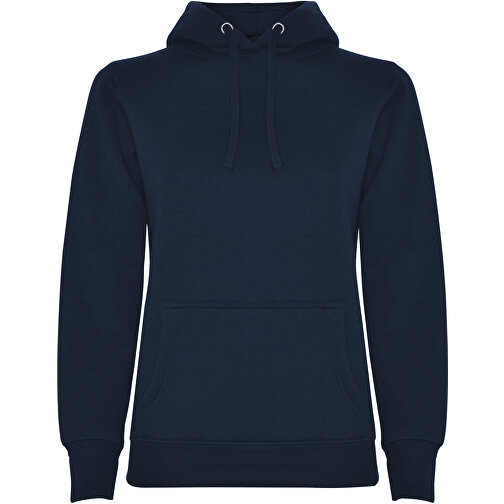 Urban Kapuzenpullover Für Damen , navy blue, Strick 50% Baumwolle, 50% Polyester, 280 g/m2, S, , Bild 1