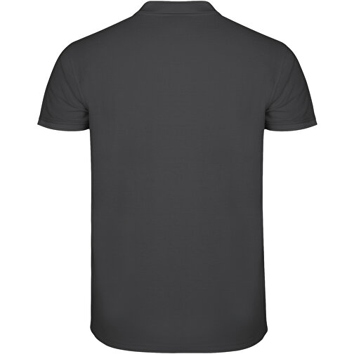 Star Poloshirt Für Herren , dark lead, Piqué Strick 100% Baumwolle, 200 g/m2, S, , Bild 3