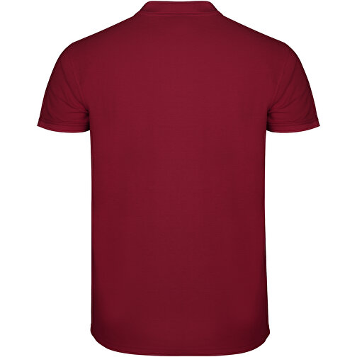 Star Poloshirt Für Herren , garnet, Piqué Strick 100% Baumwolle, 200 g/m2, M, , Bild 2