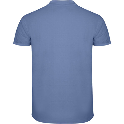 Star Poloshirt Für Herren , riviera blue, Piqué Strick 100% Baumwolle, 200 g/m2, XL, , Bild 3