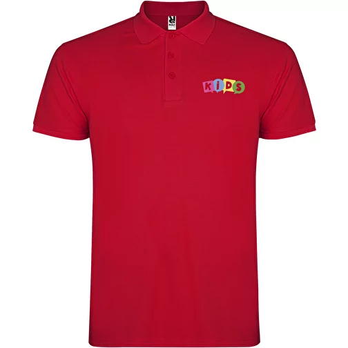 Polo Star à manches courtes pour enfant, Image 2
