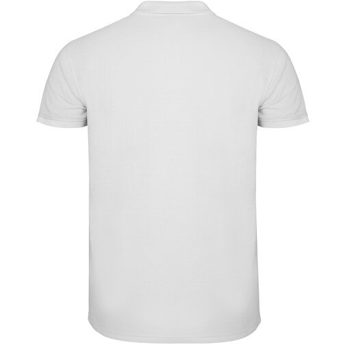 Star Poloshirt Für Kinder , weiß, Piqué Strick 100% Baumwolle, 200 g/m2, 11/12, , Bild 3
