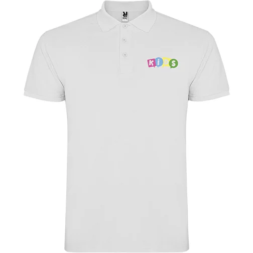 Polo Star à manches courtes pour enfant, Image 2