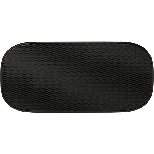 Stark 2.0 Bluetooth® Lautsprecher Aus Recyceltem Kunststoff, 5W, IPX5 , schwarz, Recycelter ABS Kunststoff, 15,80cm x 3,10cm x 7,40cm (Länge x Höhe x Breite), Bild 4
