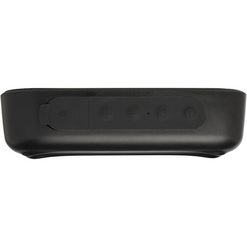 Stark 2.0 Bluetooth® Lautsprecher Aus Recyceltem Kunststoff, 5W, IPX5 , schwarz, Recycelter ABS Kunststoff, 15,80cm x 3,10cm x 7,40cm (Länge x Höhe x Breite), Bild 7