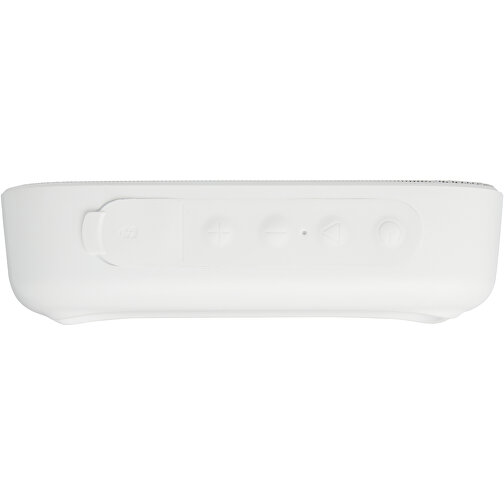 Stark 2.0 Bluetooth® Lautsprecher Aus Recyceltem Kunststoff, 5W, IPX5 , weiß, Recycelter ABS Kunststoff, 15,80cm x 3,10cm x 7,40cm (Länge x Höhe x Breite), Bild 7