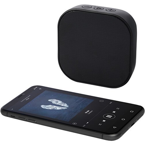 Mini speaker Bluetooth® 2.0 in plastica riciclata RCS da 3 W Stark, Immagine 6