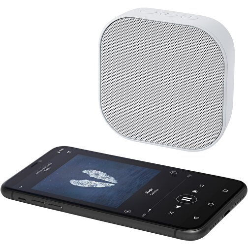 Mini speaker Bluetooth® 2.0 in plastica riciclata RCS da 3 W Stark, Immagine 6