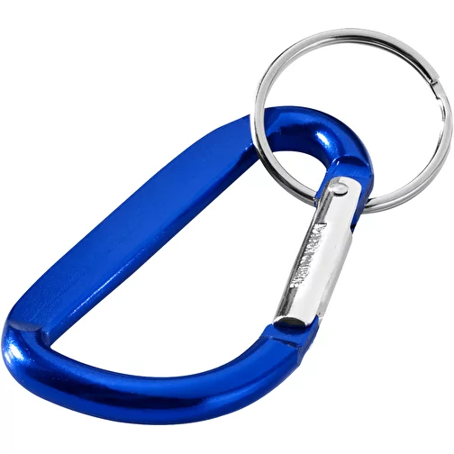 Porte-clés mousqueton Timor en aluminium recyclé, Image 1