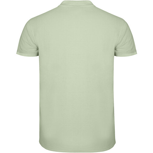 Star Poloshirt Für Herren , mist green, Piqué Strick 100% Baumwolle, 200 g/m2, 3XL, , Bild 3