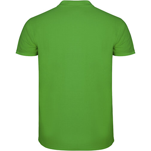 Star Poloshirt Für Herren , grass green, Piqué Strick 100% Baumwolle, 200 g/m2, 3XL, , Bild 3