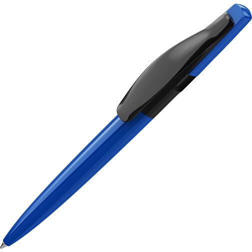 Prodir DS2 PPP Push Kugelschreiber , Prodir, blau / schwarz, Kunststoff, 14,80cm x 1,70cm (Länge x Breite), Bild 1