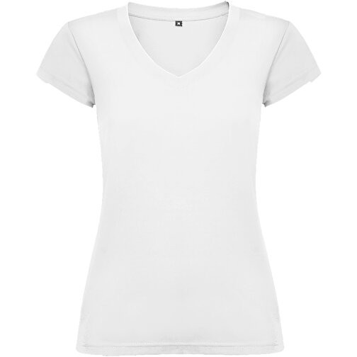 Camiseta de cuello de pico de manga corta para mujer 'Victoria', Imagen 1