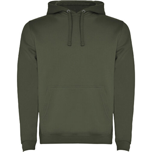 Urban Kapuzenpullover Für Herren , venture green, Strick 50% Baumwolle, 50% Polyester, 280 g/m2, 2XL, , Bild 1