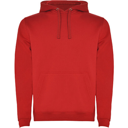 Urban Kapuzenpullover Für Herren , rot, Strick 50% Baumwolle, 50% Polyester, 280 g/m2, L, , Bild 1