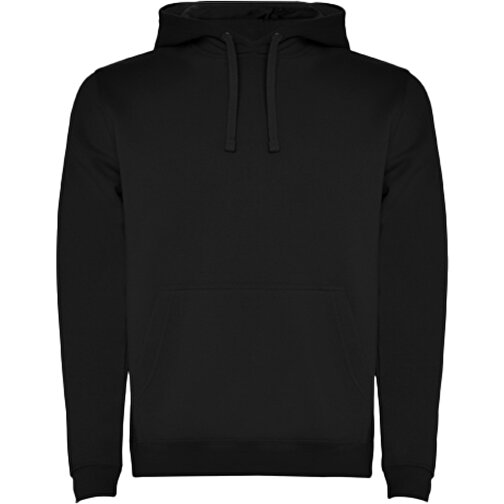 Urban Kapuzenpullover Für Herren , schwarz, Strick 50% Baumwolle, 50% Polyester, 280 g/m2, S, , Bild 1