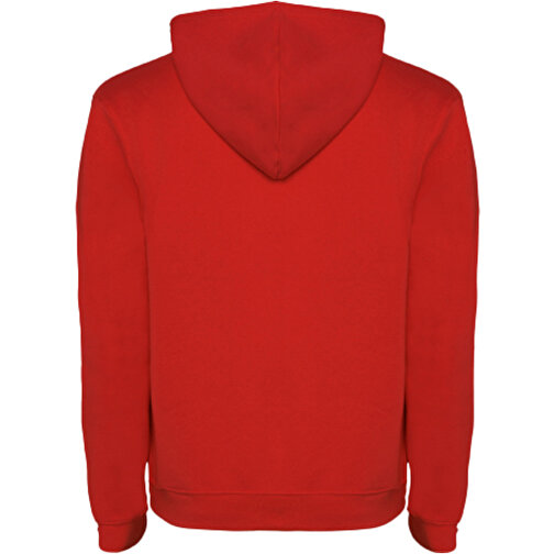 Urban Kapuzenpullover Für Kinder , red / black, Strick 50% Baumwolle, 50% Polyester, 280 g/m2, 11/12, , Bild 3