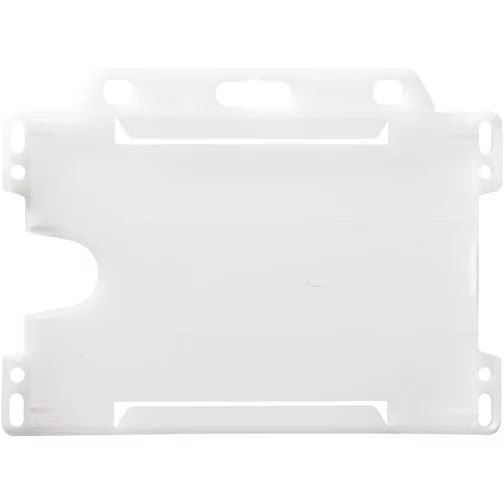 Porte-cartes Vega en plastique recyclé, Image 3