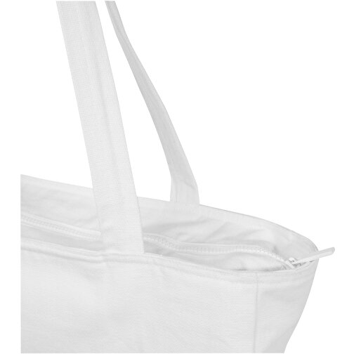 Tote bag in materiale riciclato da 500 g/m² Weekender, Immagine 5