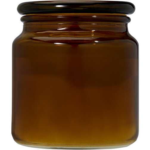Wellmark Let´s Get Cozy Duftkerze Mit Zedernholzduft, 650 G , amber heather, Glas, 9,50cm (Höhe), Bild 4