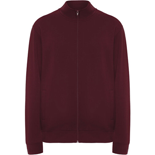 Ulan Sweatjacke Unisex , garnet, Strick 50% Baumwolle, 50% Polyester, 280 g/m2, L, , Bild 1