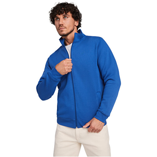 Maglione unisex con cerniera intera Ulan, Immagine 6