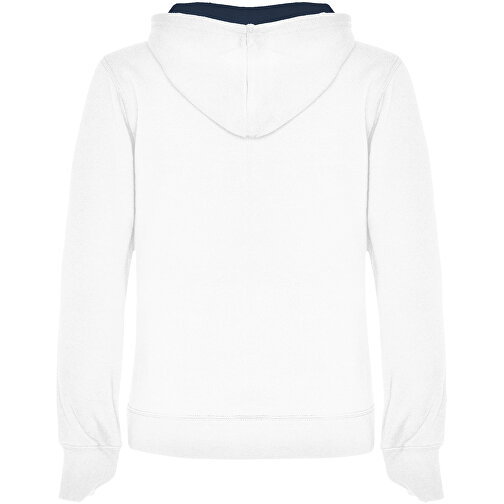 Urban Kapuzenpullover Für Damen , white / navy blue, Strick 50% Baumwolle, 50% Polyester, 280 g/m2, M, , Bild 3