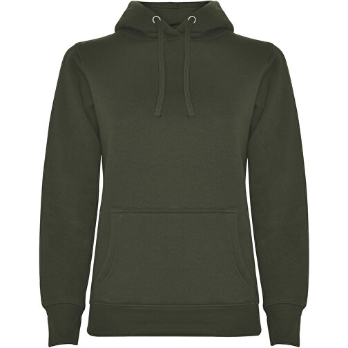 Urban Kapuzenpullover Für Damen , venture green, Strick 50% Baumwolle, 50% Polyester, 280 g/m2, M, , Bild 1