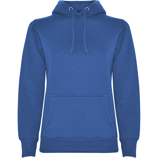 Urban Kapuzenpullover Für Damen , royal, Strick 50% Baumwolle, 50% Polyester, 280 g/m2, XL, , Bild 1