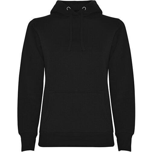 Urban Kapuzenpullover Für Damen , schwarz, Strick 50% Baumwolle, 50% Polyester, 280 g/m2, XL, , Bild 1