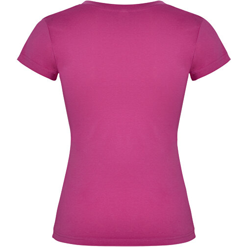 Victoria T-Shirt Mit V-Ausschnitt Für Damen , rossette, Single jersey Strick 100% Baumwolle, 155 g/m2, M, , Bild 1