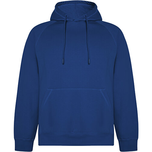 Vinson Kapuzenpullover Unisex , royal, Strick 60% Bio Baumwolle, 40% Recyceltes Polyester, 300 g/m2, 2XL, , Bild 1