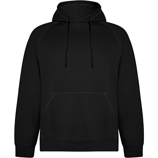 Vinson Kapuzenpullover Unisex , schwarz, Strick 57% Bio Baumwolle, 8% Baumwolle, 21% Recyceltes Polyester, 14% Polyester, 300 g/m2, S, , Bild 1